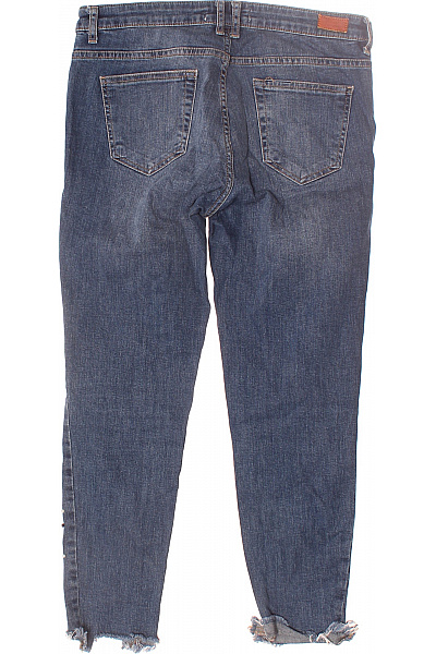 ZARA Dámské Džíny Modré Vel. 40