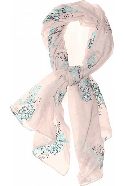  šátek čtverec Šedé