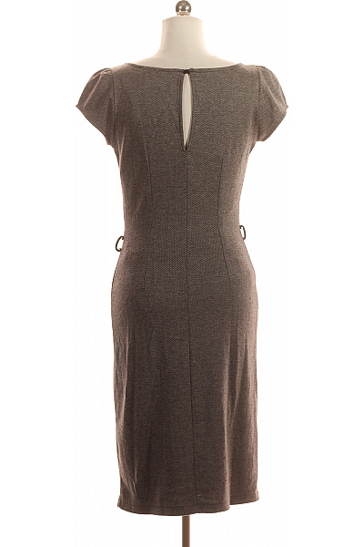 MANGO Pouzdrové šaty  Šaty Šedé Vel. S