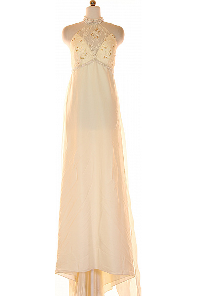 Svatební šaty  Šaty Béžové