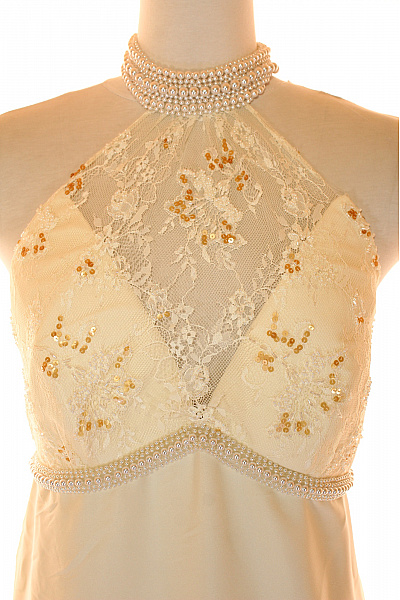 Svatební šaty  Šaty Béžové