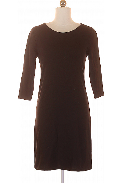 Tričkové  Šaty Černé ONLY Vel. XS