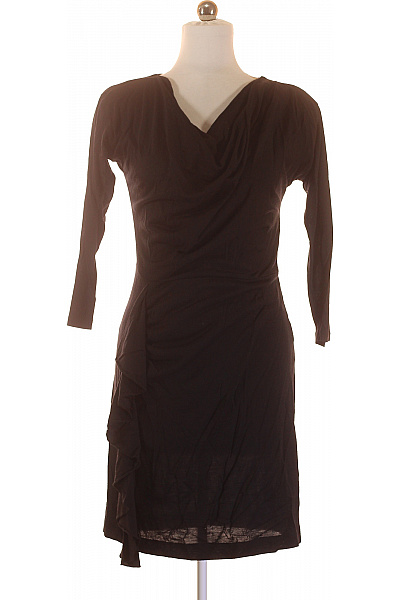 InWear Tričkové  Šaty Černé Second hand Vel. M