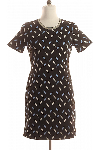 Společenské  Šaty Černé Vel. M