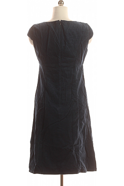  Šaty s Ozdobami Modré NOA Vel. XS