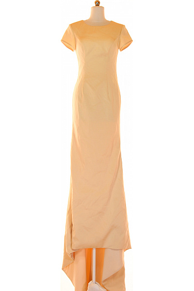 Šaty Béžové Vel. 36