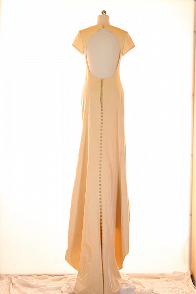 Šaty Béžové Vel. 36