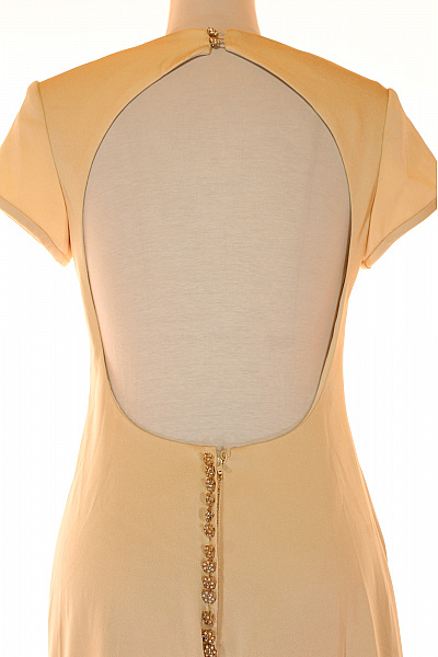 Šaty Béžové Vel. 36