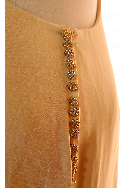 Šaty Béžové Vel. 36