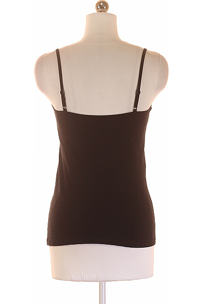 Dámská Spodní Košilka Bavlněná Černá  Second hand