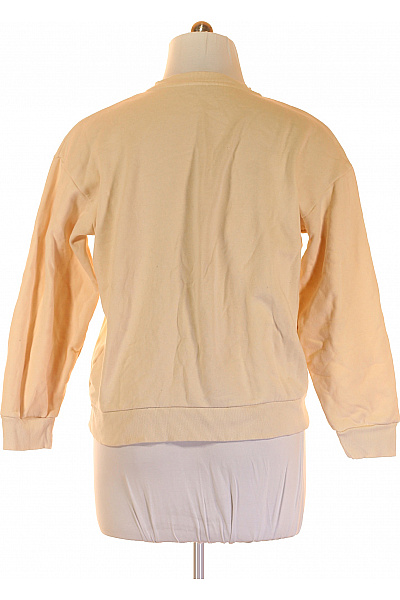 Dámská Mikina Bez Zapínání Béžová Timberland Vel. XL