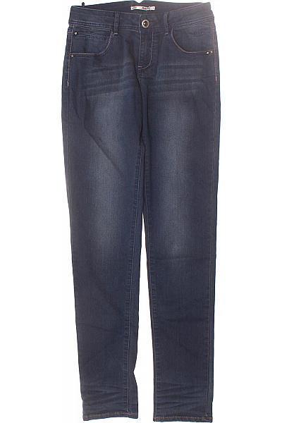 Dámské Džíny Modré DDP Second Hand