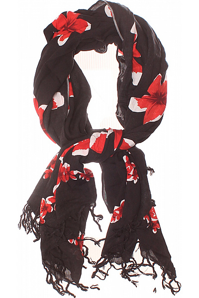  šátek čtverec Černé Second Hand