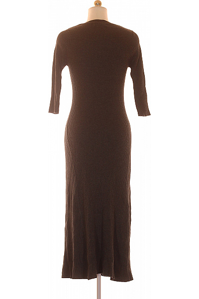 MANGO Šaty Šedé Second hand Vel. S | MANGO | obrázek 3