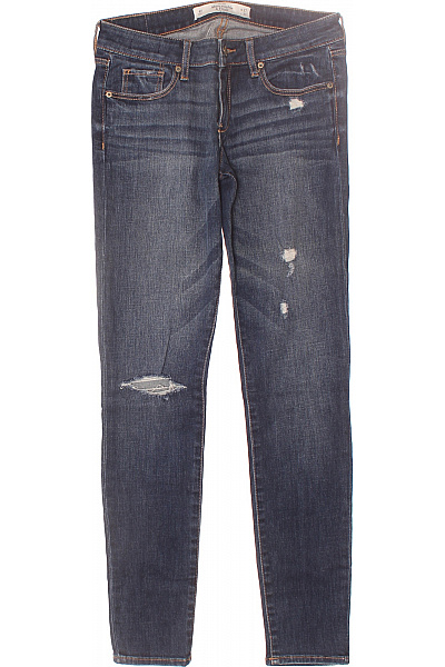 Dámské Džíny Modré Abercrombie&Fitch Vel. 27/31