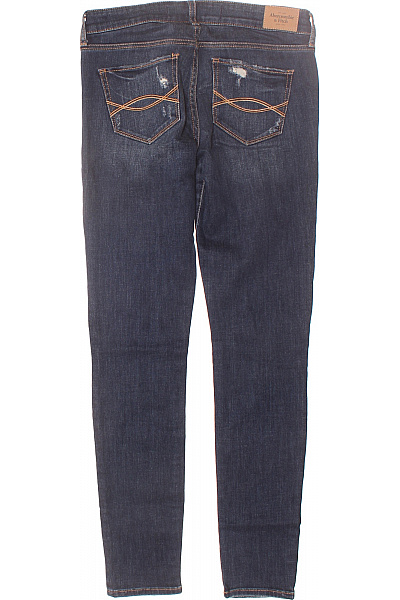 Dámské Džíny Modré Abercrombie&Fitch Vel. 27/31