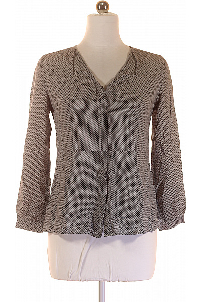 Seidensticker Vzorovaná Dámská Košile Černobílá Vel. 38