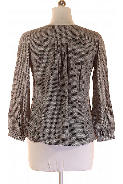 Seidensticker Vzorovaná Dámská Košile Černobílá Vel. 38