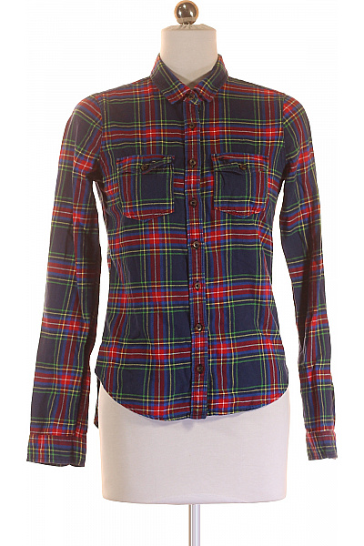 Dámská Košile Barevná Abercrombie&Fitch Vel. XS