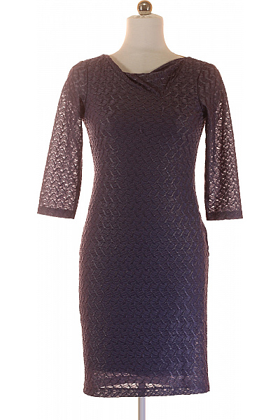 Reiss Společenské  Šaty Fialové