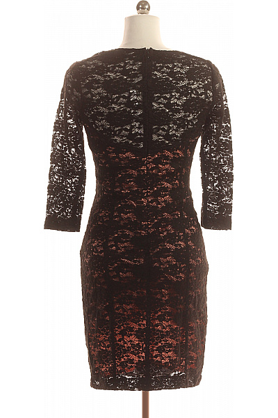 SISLEY Šaty Černé Vel. S