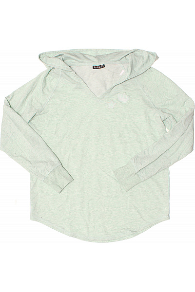 Dámská Mikina Zelená Vel. 42 | Janina | obrázek 2