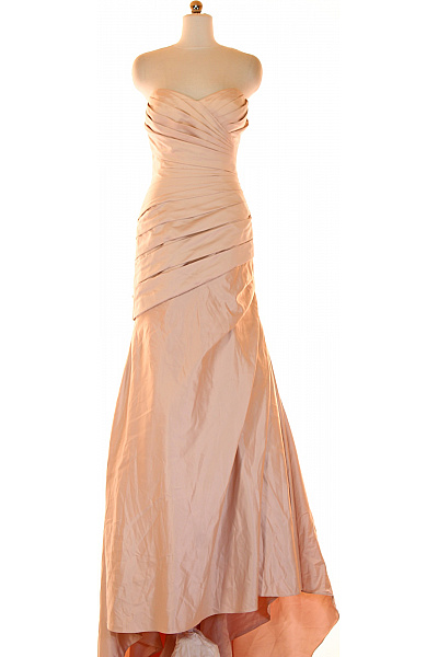 Svatební šaty  Šaty Růžové Second Hand Vel. 40