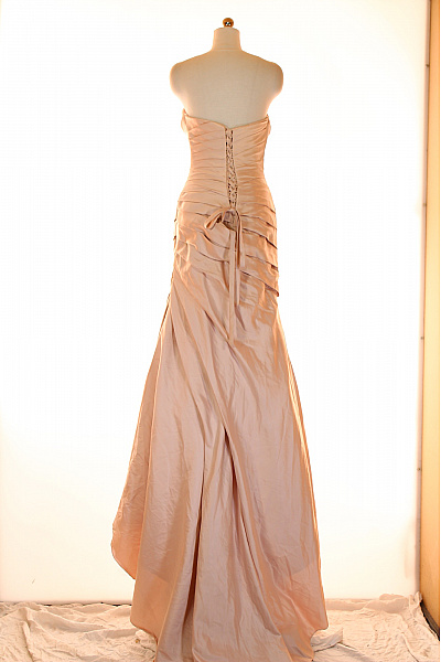 Svatební šaty  Šaty Růžové Second hand Vel. 40