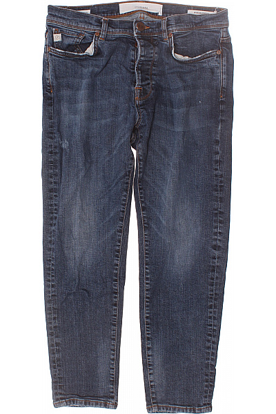 GOLDGARN Boyfriend Dámské Džíny Modré Vel. 32