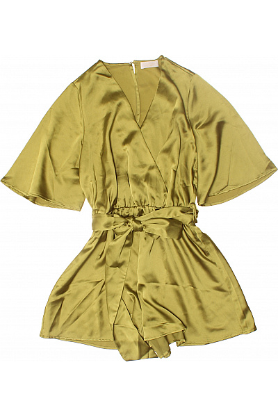 Dámský Společenský Overal Zelený Vel. 36