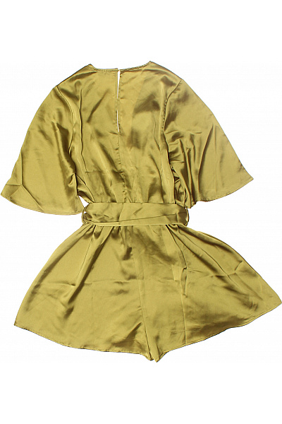 Dámský Společenský Overal Zelený Vel. 36