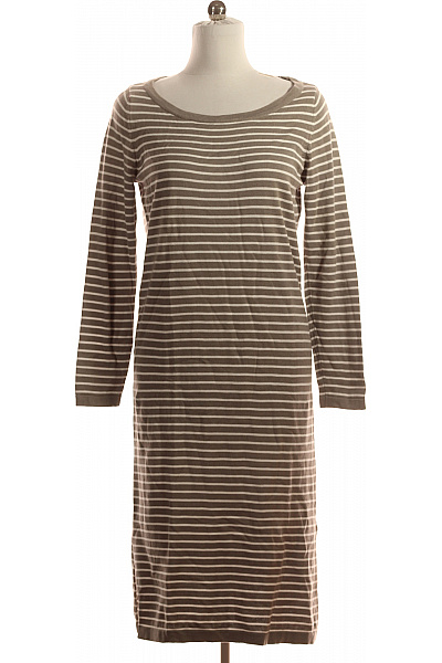 Šaty Šedé OBJECT Vel. L