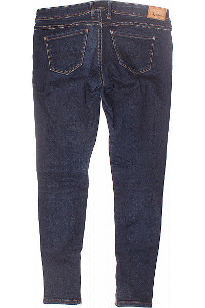 Dámské úzké Modré Pepe Jeans Vel. 28/28