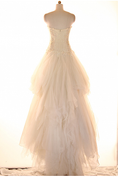 Svatební šaty  Šaty Béžové