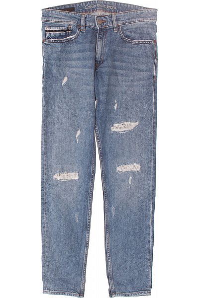 Dámské Džíny Modré Calvin Klein Vel. 30/32
