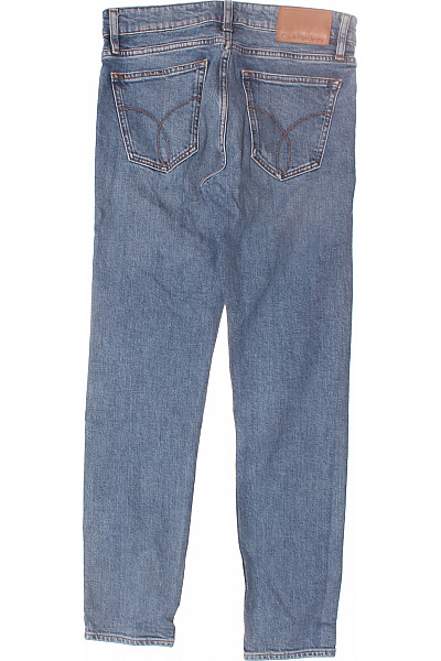 Dámské Džíny Modré Calvin Klein Vel. 30/32