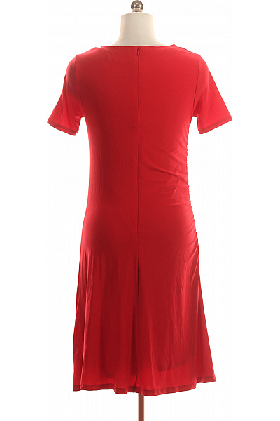 Šaty Červené Steffen Schraut Vel. 34