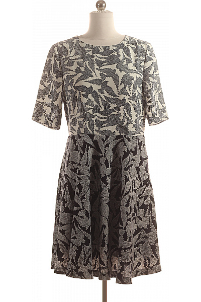 Společenské  Šaty Černobílé Hobbs Vel.  38