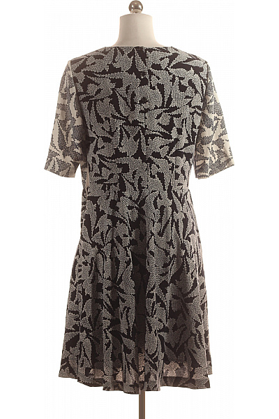 Společenské  Šaty Černobílé Hobbs Vel.  38