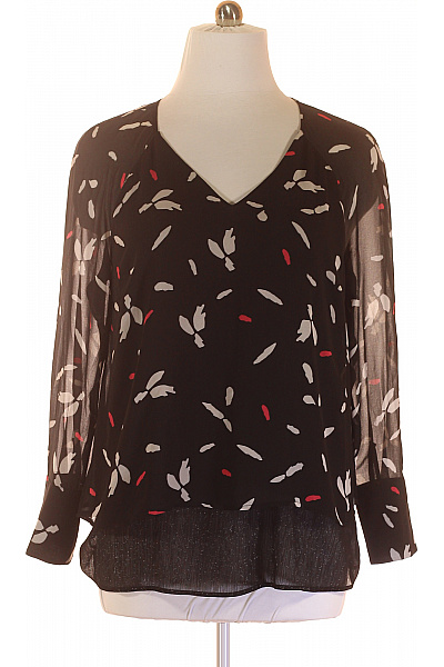 Vzorovaná  Halenka Černá COMMA Vel. 46