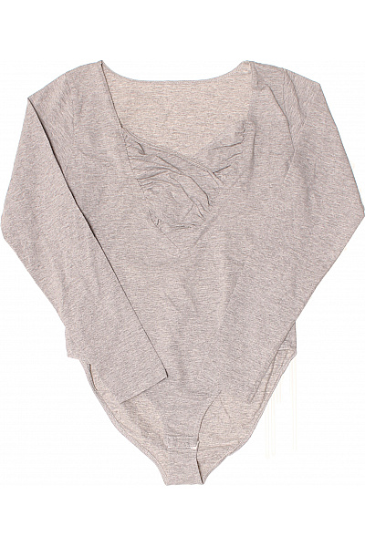 Jednoduché Dámské Tričko Šedé | Unimoda | obrázek 2