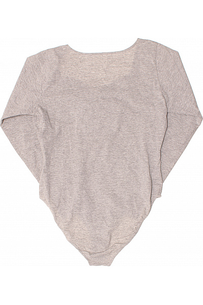 Jednoduché Dámské Tričko Šedé | Unimoda | obrázek 3