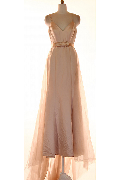 Svatební šaty  Šaty Růžové Vel. 36 | Unimoda | obrázek 2