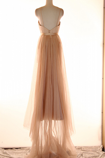 Svatební šaty  Šaty Růžové Vel. 36 | Unimoda | obrázek 3