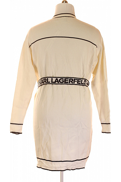 Dámský Cardigan Černobílý Karl Lagerfeld Vel. XL | Karl Lagerfeld | obrázek 3