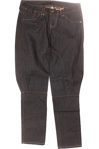 Bootcut Dámské Džíny Šedé DDP Vel. 29/39