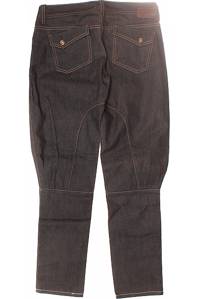 Bootcut Dámské Džíny Šedé DDP Vel. 29/39