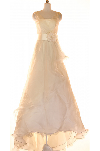 Svatební šaty  Šaty Béžové Vel. 40