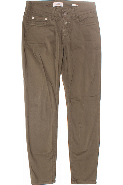 Dámské Kalhoty Khaki CLOSED Vel. 24