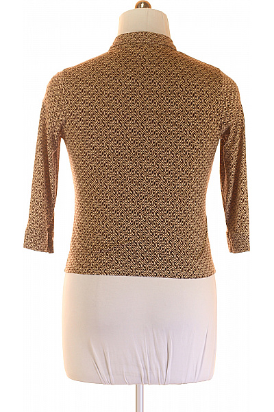 Vzorovaná  Halenka Hnědá Next